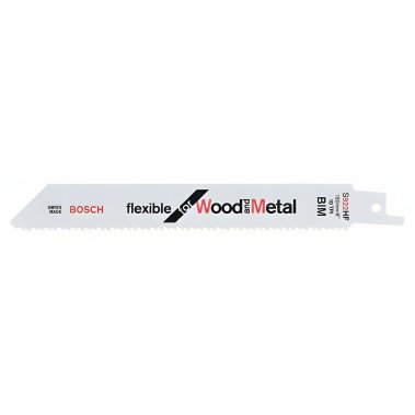 фото Полотно пильное 100 мм S 922 HF Flexible for Wood + Metal (2 шт.) BOSCH 2608656039