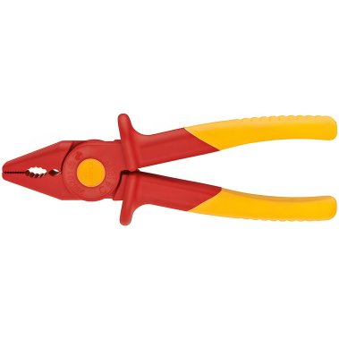 фото Плоскогубцы пластиковые 180 мм KNIPEX KN-986201