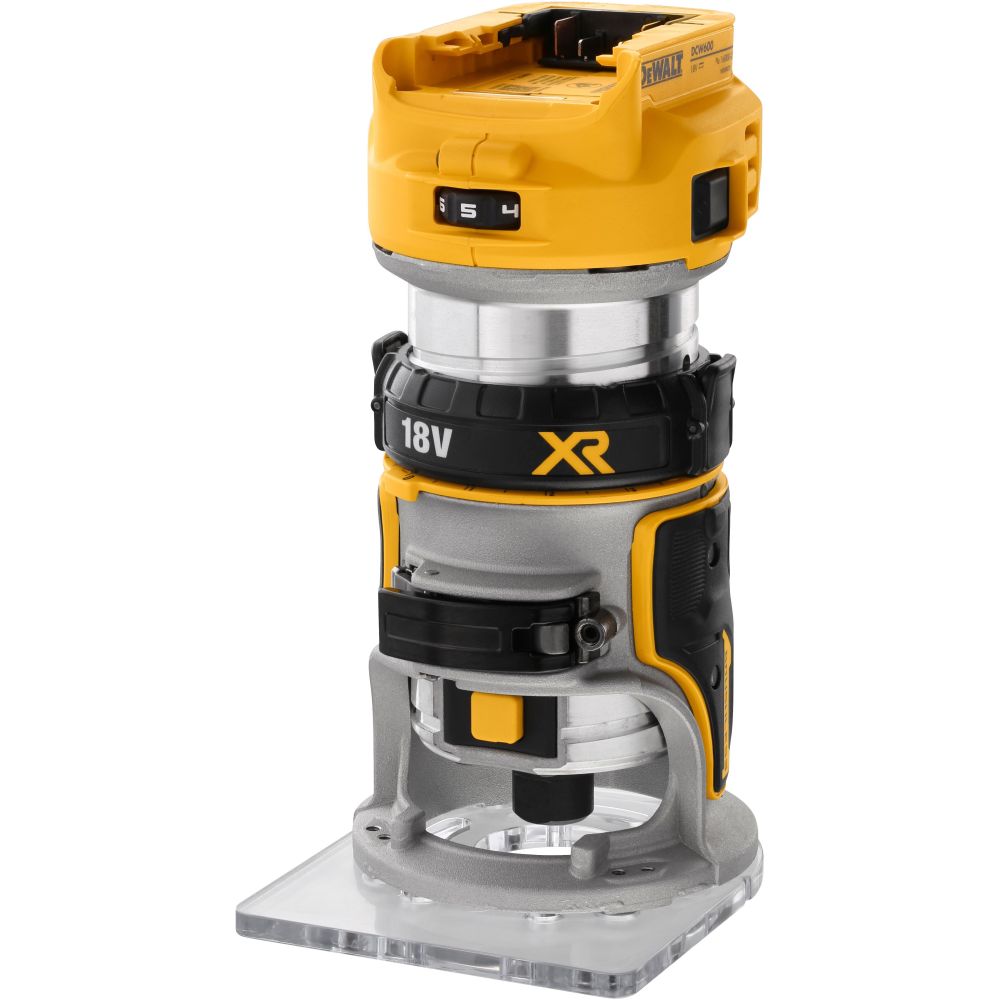 фото Фрезер аккумуляторный DEWALT DCW604NT