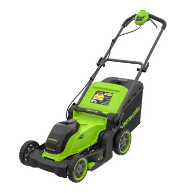 фото Газонокосилка аккумуляторная GREENWORKS GD40LM411 2521007UG