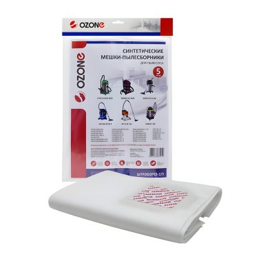 фото Мешок-пылесборник синтетический, оригинальный OZONE+ ШТРОБОРЕЗ-2 (1 шт.)