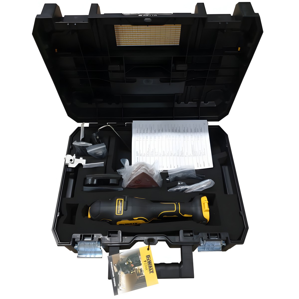 фото Мультитул DEWALT DCS356NT-XJ (без АКБ и ЗУ)