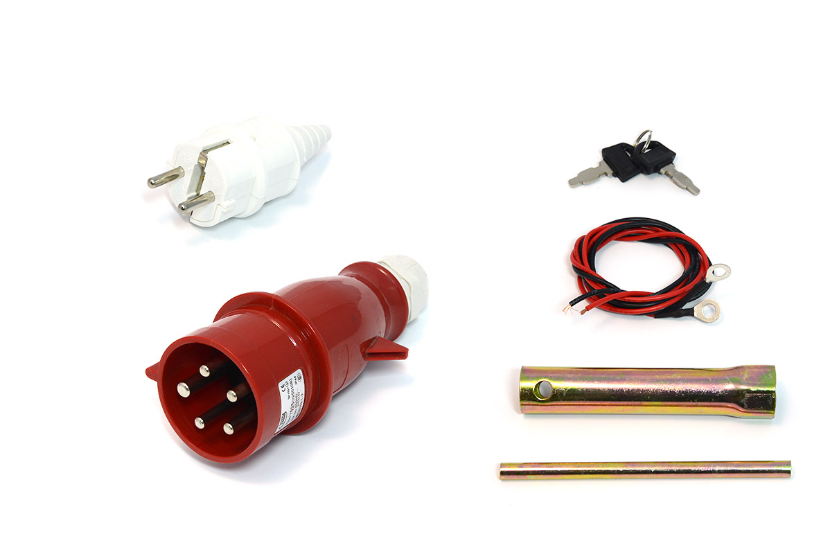 фото Бензогенератор TSS SGG 10000EH3A