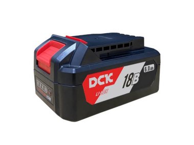 фото Аккумулятор DCK FFBL 2060 (18 В, 6,0 А/ч, Li-Ion)