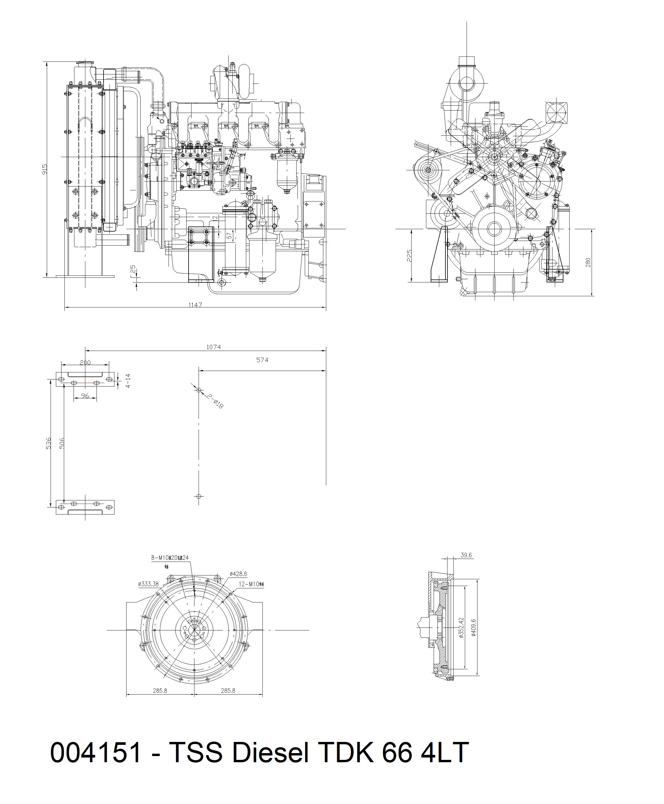 фото TSS Diesel TDK 66 4LT