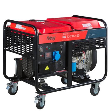 фото Электростанция дизельная FUBAG DS 12000 A ES
