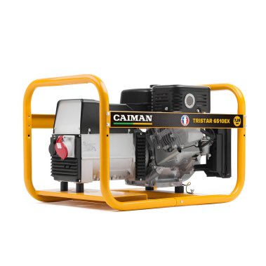 фото Электростанция бензиновая CAIMAN TRISTAR 6510EX