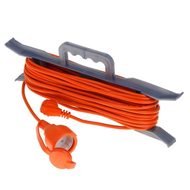 фото Удлинитель 40 м УШ-10 (ПВС 3 х 0.75, IP54, рамка 1 гн., з/к) UNIVersal УТ000006336