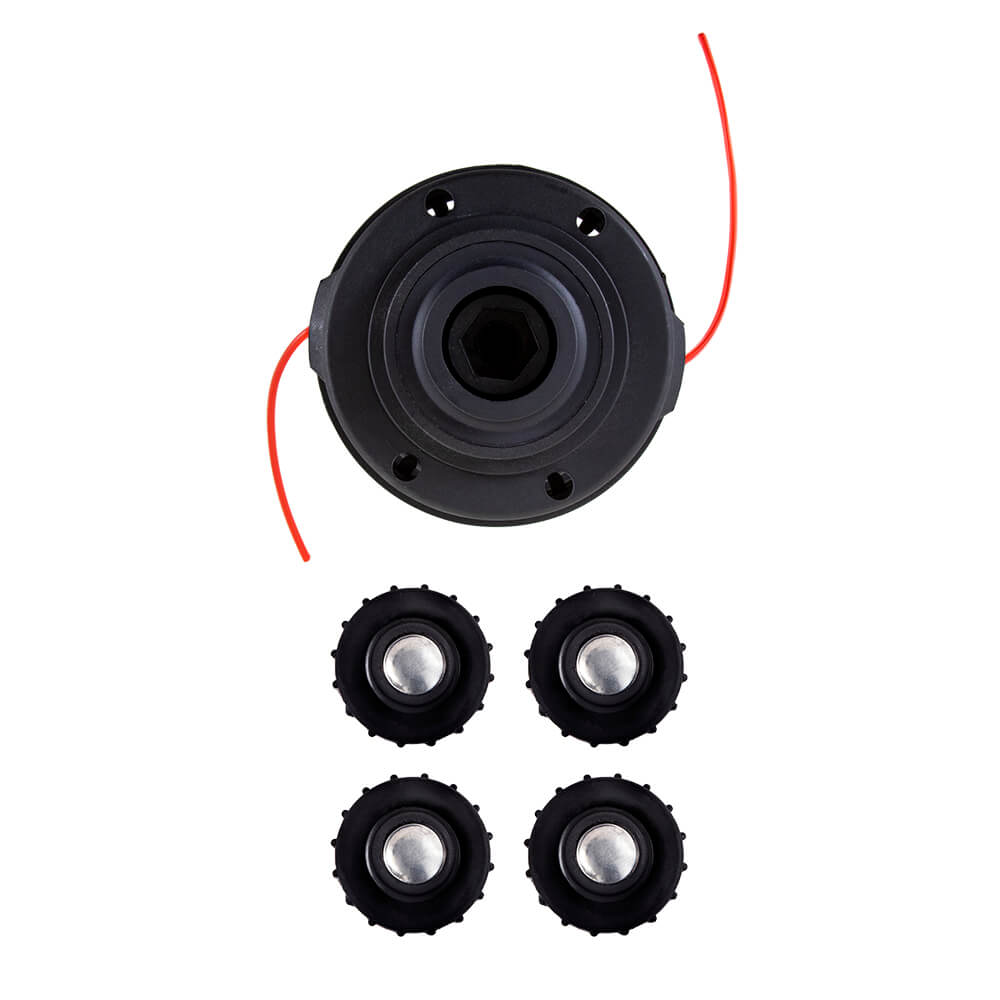 фото Головка триммерная DDE Wind8 (М8х1,25 прав., М6х1,25 прав., М6х1,0 прав.) 644-443