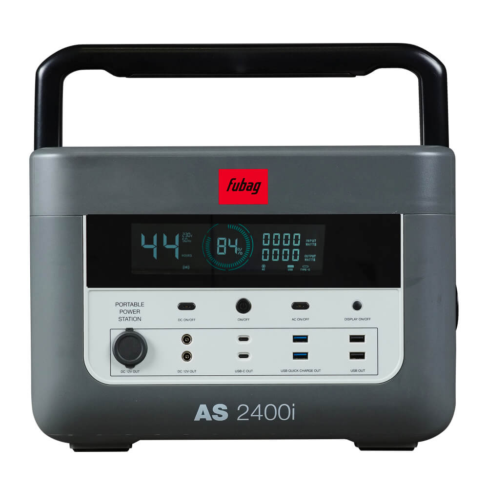фото Электростанция портативная FUBAG AS 2400i