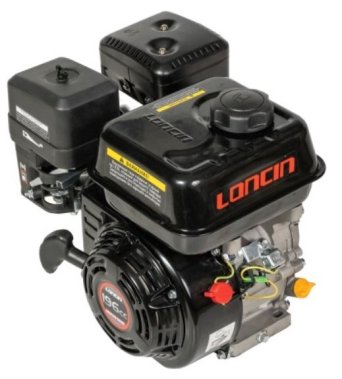 фото Двигатель бензиновый Loncin G200F (A type) D20