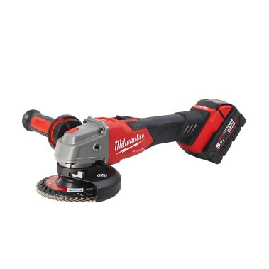 фото Шлифмашина угловая аккумуляторная MILWAUKEE M18 FSAG125XB-502X FUEL 4933478430