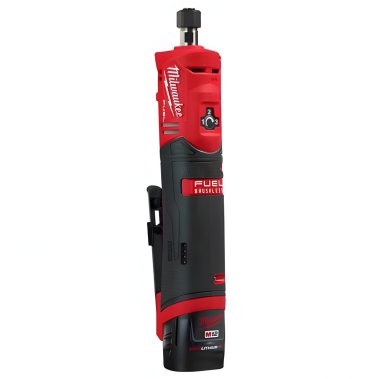 фото Шлифмашина прямая цанговая аккумуляторная MILWAUKEE M12 FDGS-422B FUEL 4933471436