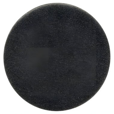 фото Губка полировальная 125 мм (на резиновую тарелку) BOSCH 1609200250