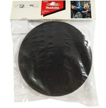 фото Круг полировальный 150 мм (поролон, плоский, черный, липучка) MAKITA D-62583