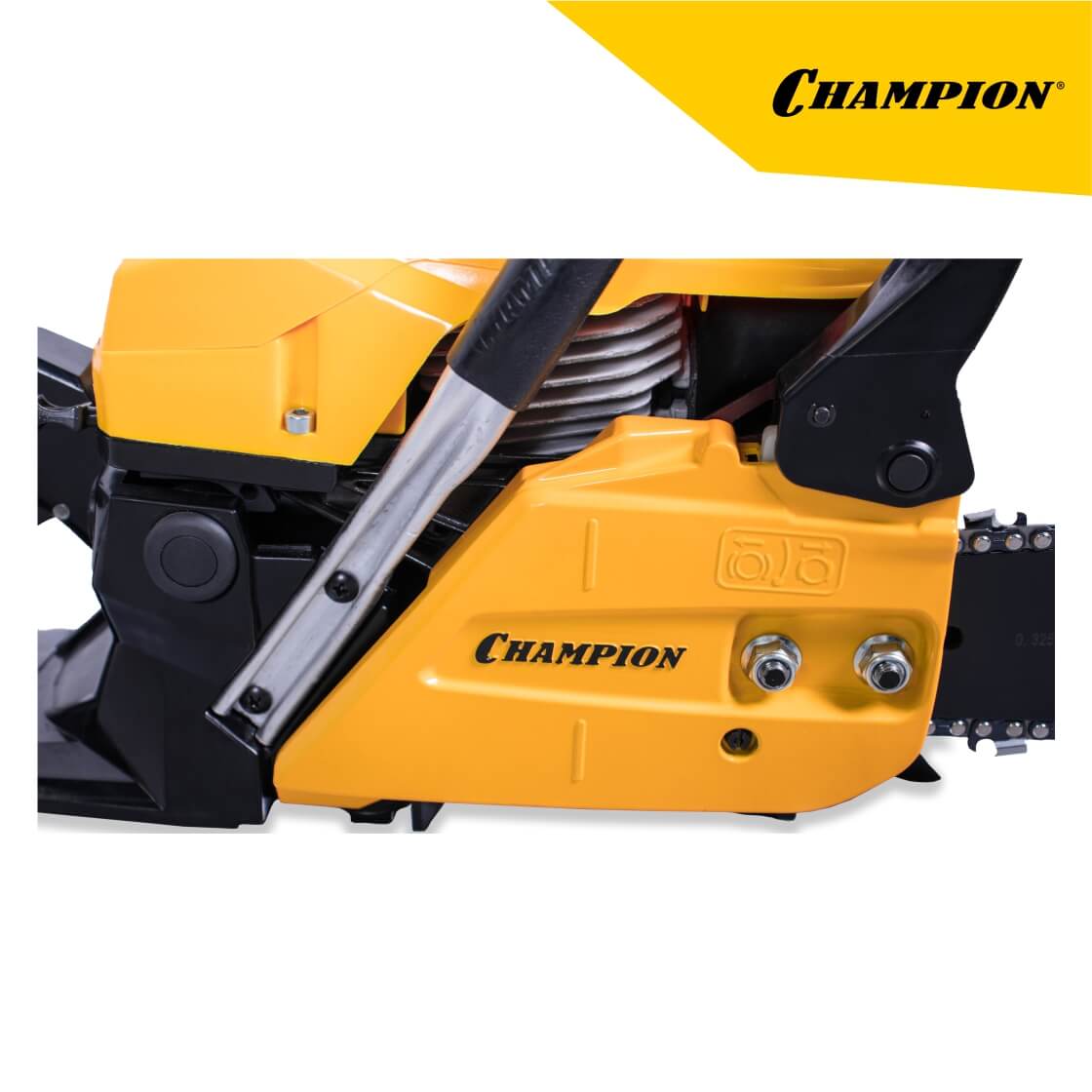 фото Бензопила CHAMPION 362-18"-0,325-1,5-72 (легкий старт)