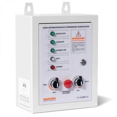 фото Блок автоматического управления генератором DAEWOO ATS 15-380 GDA