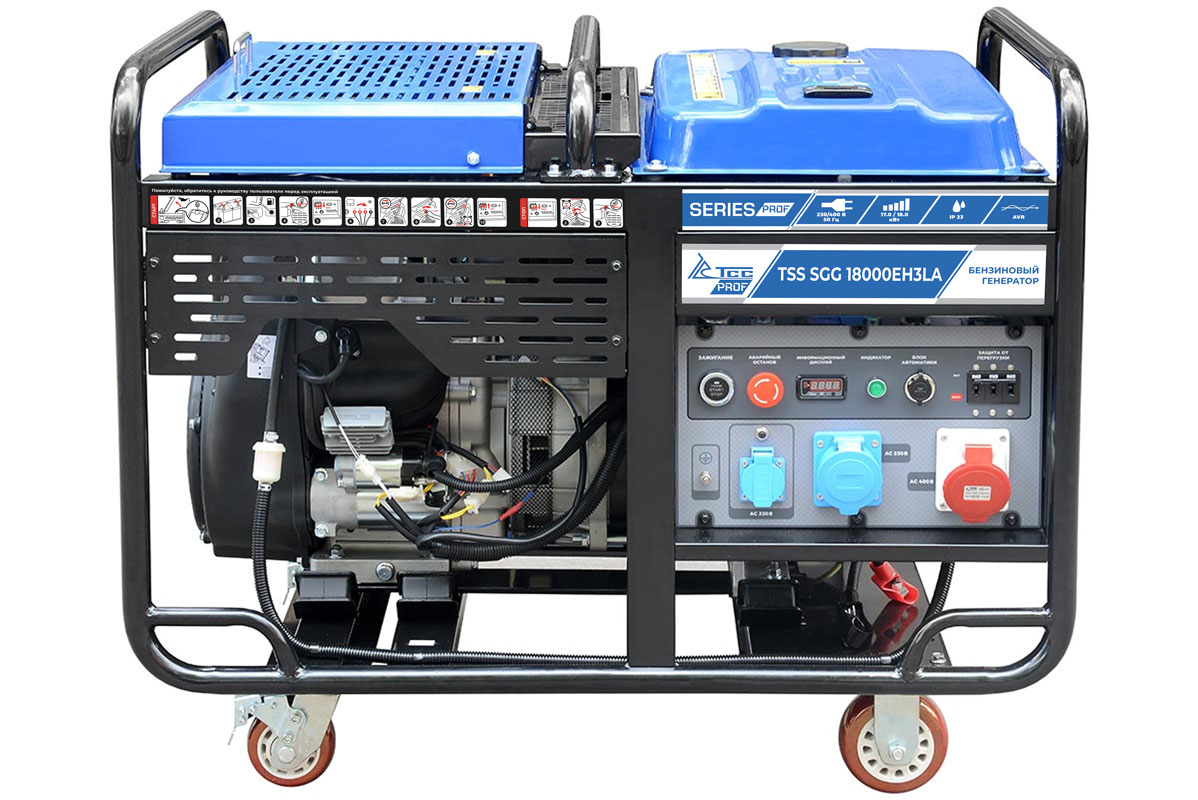 фото Бензогенератор TSS SGG 18000EH3LA