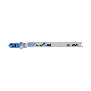 фото Полотно пильное T 218 A Basic for Metal (1 шт.) BOSCH 2608631706