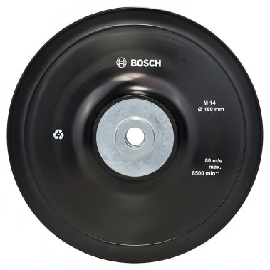 фото Тарелка опорная 180 мм (для УШМ) BOSCH 2608601209