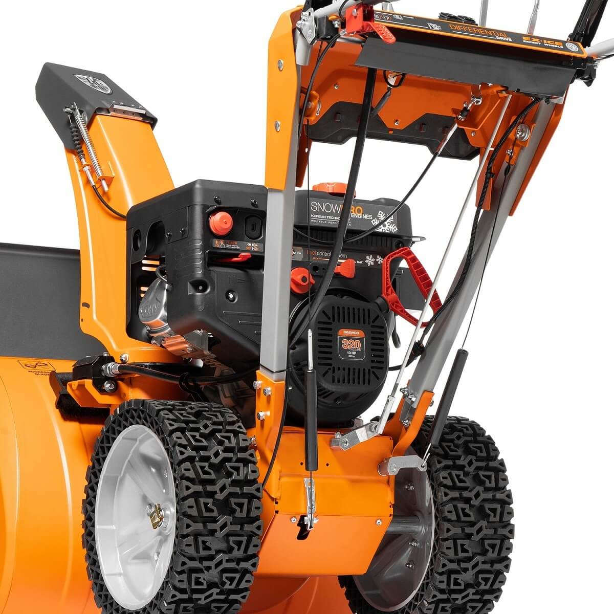 фото Снегоуборочник бензиновый DAEWOO DAST 1080