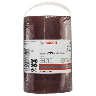 фото Рулон шлифовальный 115 х 5000 мм P120 Expert for Wood + Paint BOSCH 2608621467