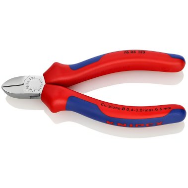 фото Бокорезы 125 мм (хром) KNIPEX KN-7605125