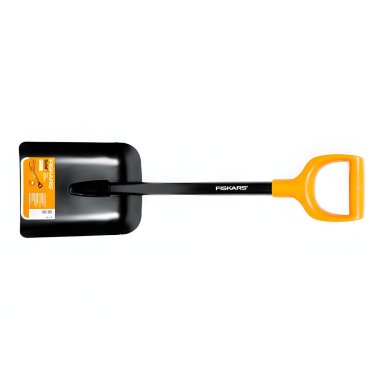 фото Лопата совковая FISKARS Solid короткая 1026649 (132622)