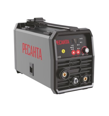 фото Инвертор-полуавтомат сварочный РЕСАНТА САИПА-175 3в1