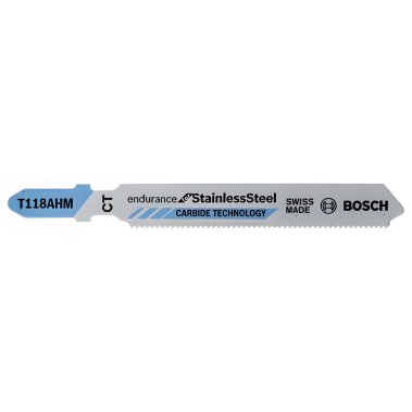 фото Полотно пильное T 118 AHM Special for Inox (3 шт.) BOSCH 2608630663