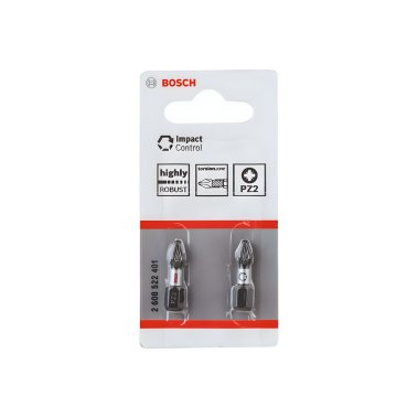 фото Бита PZ 2 х 25 мм (2 шт.) Impact Control BOSCH 26085223401