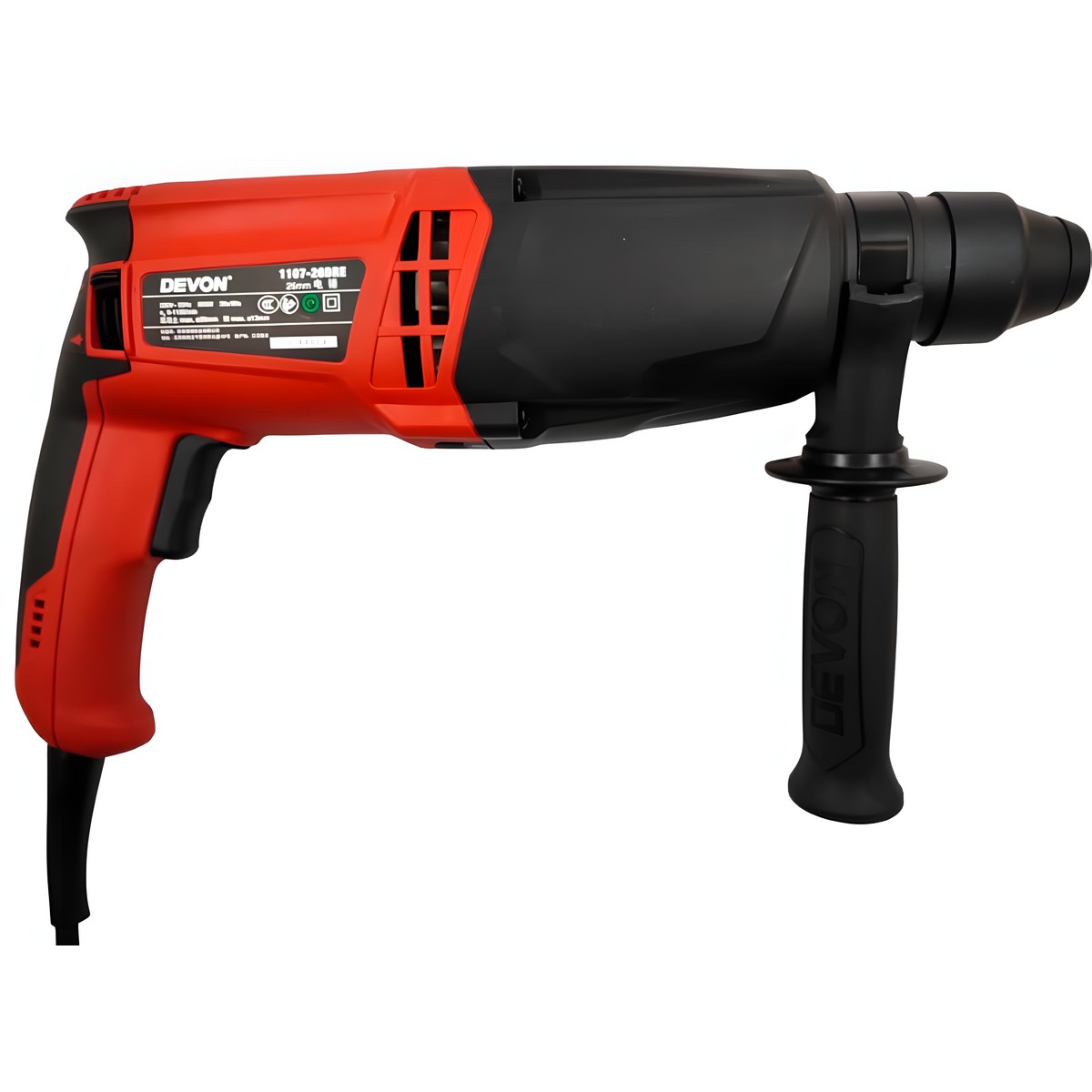 фото Перфоратор DEVON 1107-26DRE