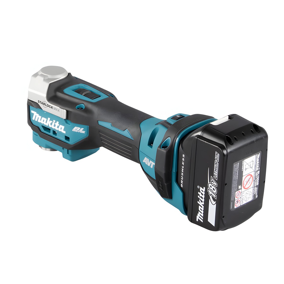 фото Инструмент многофункциональный аккумуляторный MAKITA DTM52RTJX1