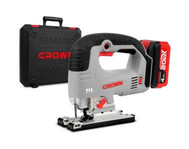 фото Лобзик аккумуляторный CROWN CT25003HX-4 BMC