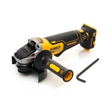 фото Шлифмашина угловая аккумуляторная DEWALT DCG406N-XJ (без АКБ и ЗУ)