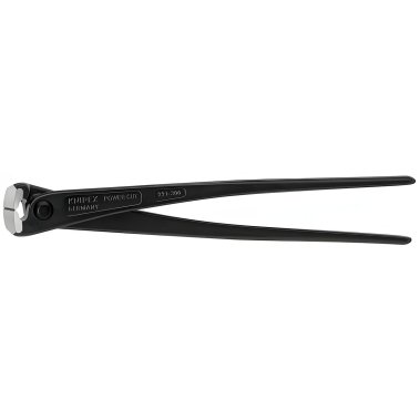фото Клещи вязальные силовые 300 мм (черн) KNIPEX KN-9910300