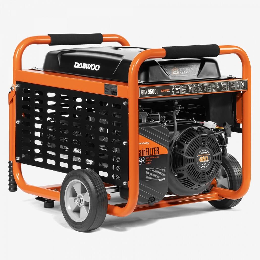 фото Генератор бензиновый DAEWOO GDA 9500E
