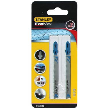 фото Пилки T118B (металл, 2 шт.) HSS STANLEY STA25792-XJ