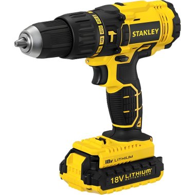 фото Дрель аккумуляторная ударная STANLEY SCH201D2K-RU