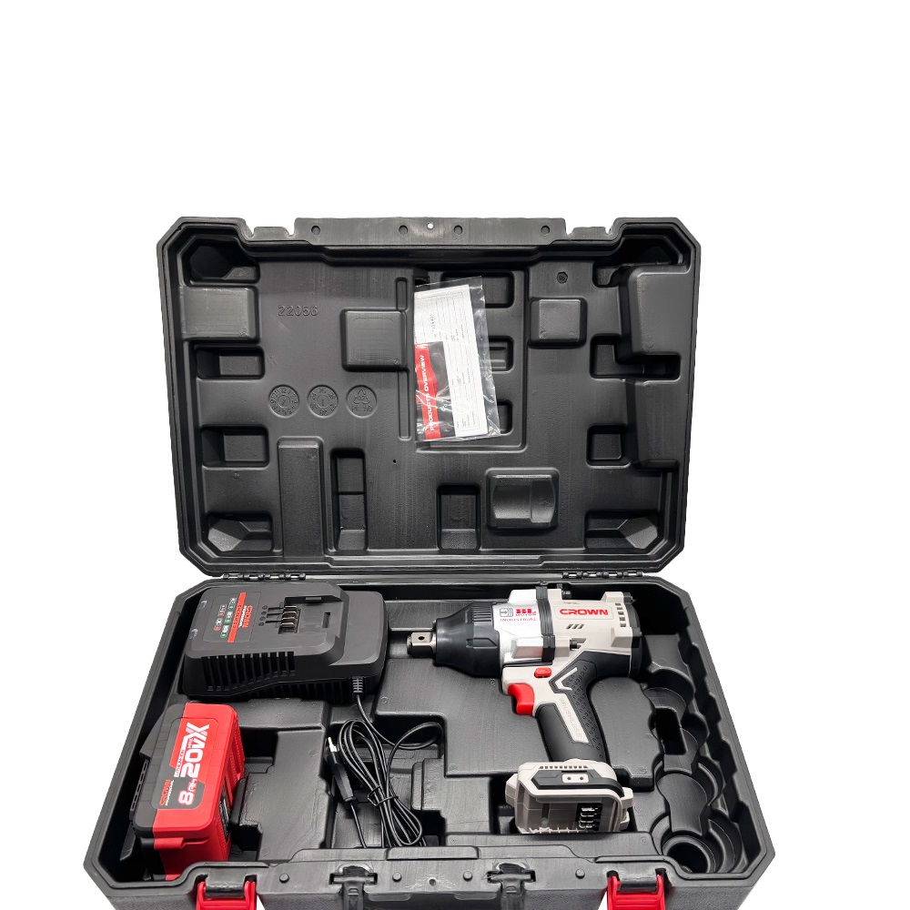 фото Гайковерт аккумуляторный ударный CROWN CT22056HX-8SC4 BMC