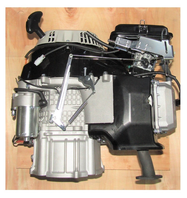 фото Двигатель бензиновый Loncin LC192FD/Engine assy