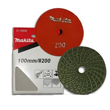 фото Диск алмазный полировальный P200 (липучка) MAKITA D-15609