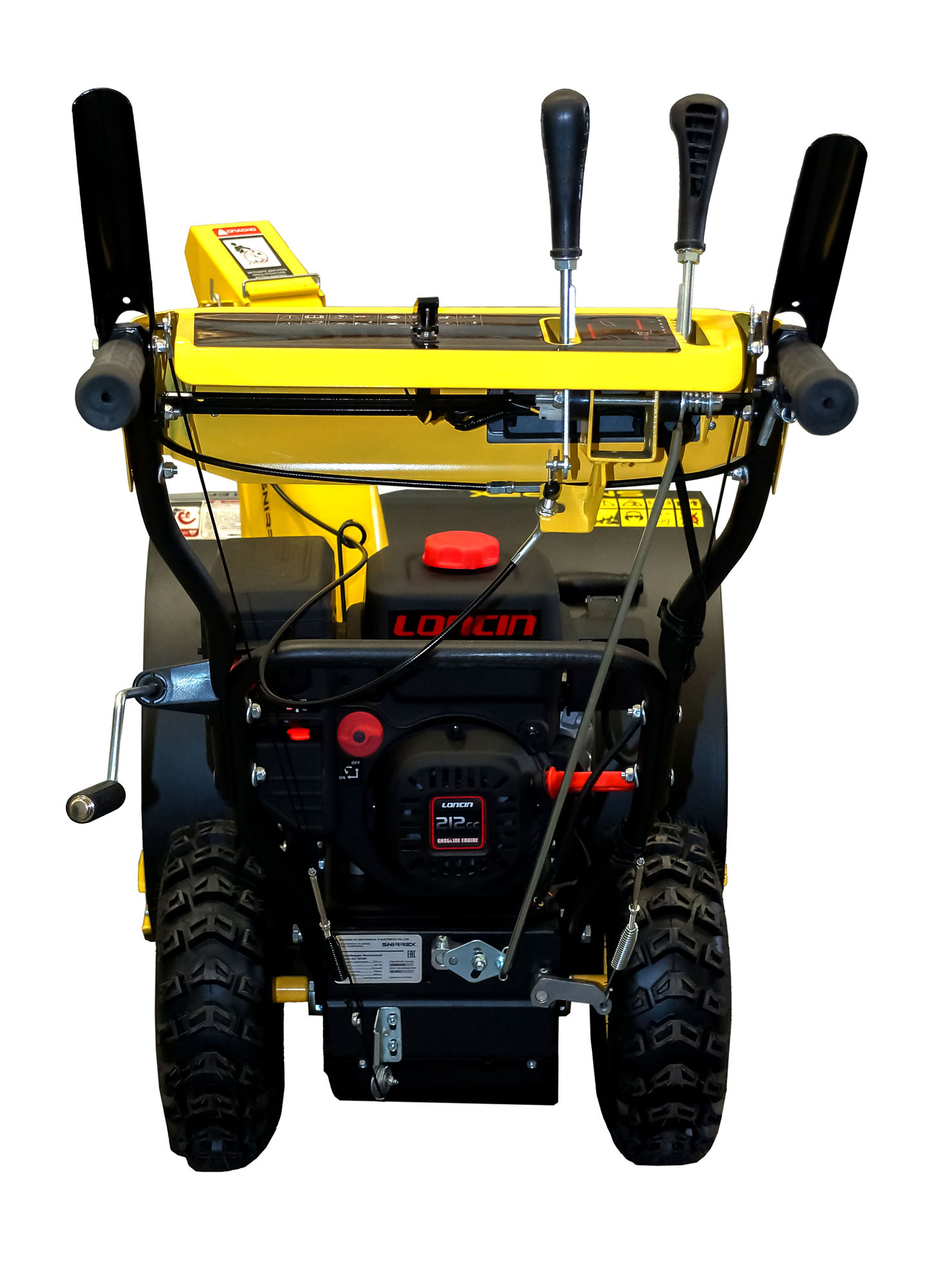 фото Снегоуборочник SNIRREX SLC 7071 EF