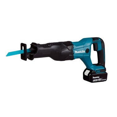 фото Пила сабельная аккумуляторная MAKITA DJR186RFE