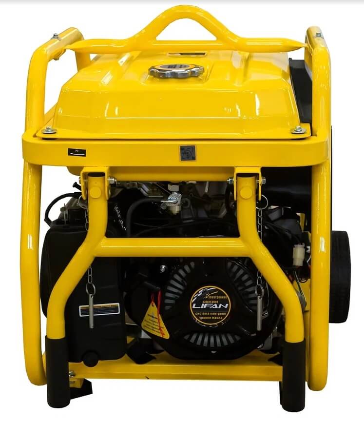 фото Генератор бензиновый SNIRREX 11100EA (X17)