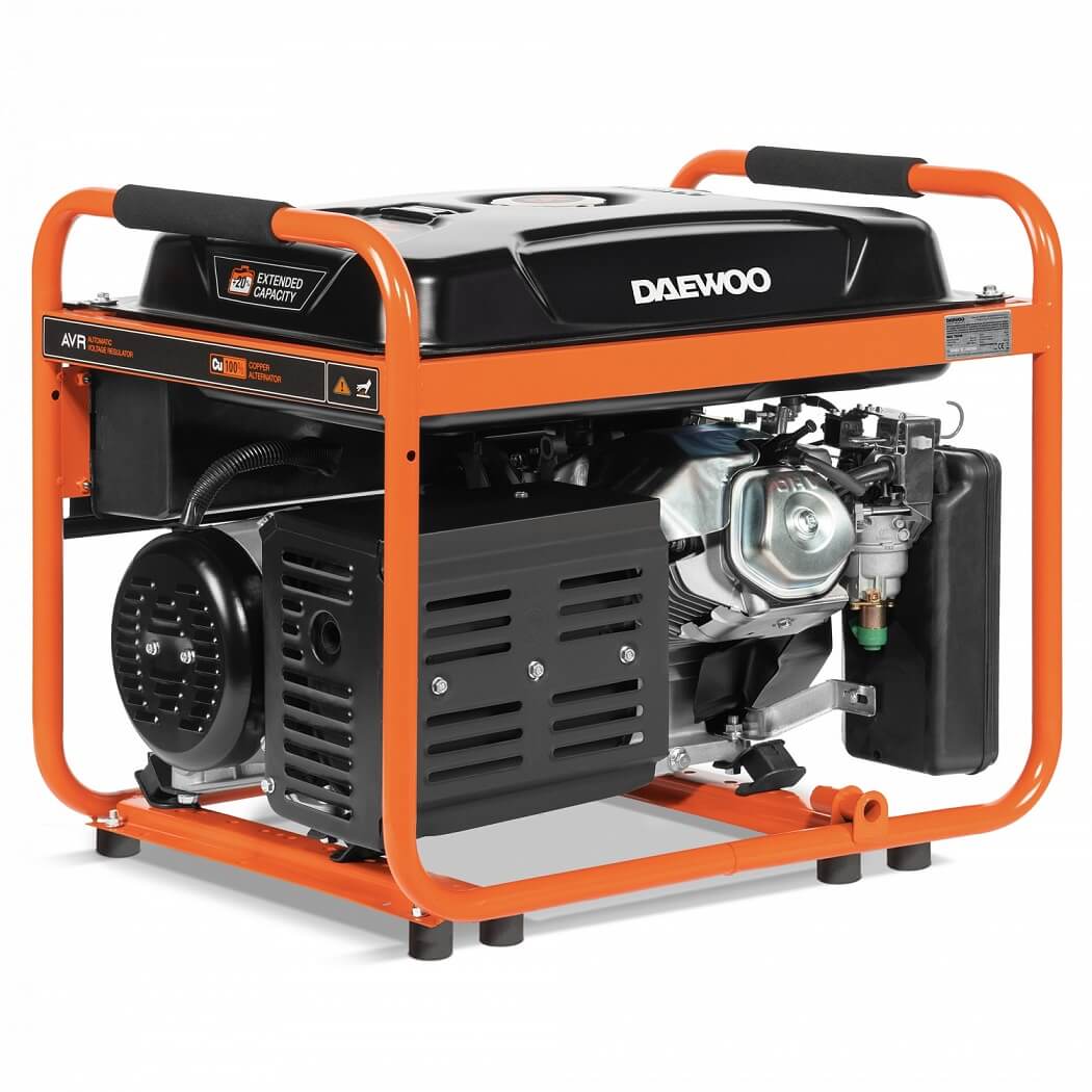 фото Генератор бензиновый DAEWOO GDA 7500E