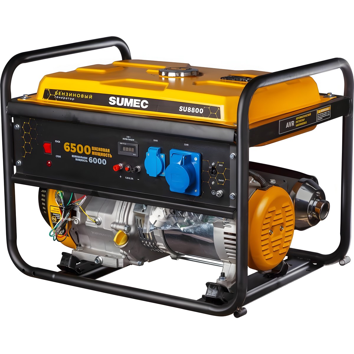 фото Генератор бензиновый SUMEC SU8800