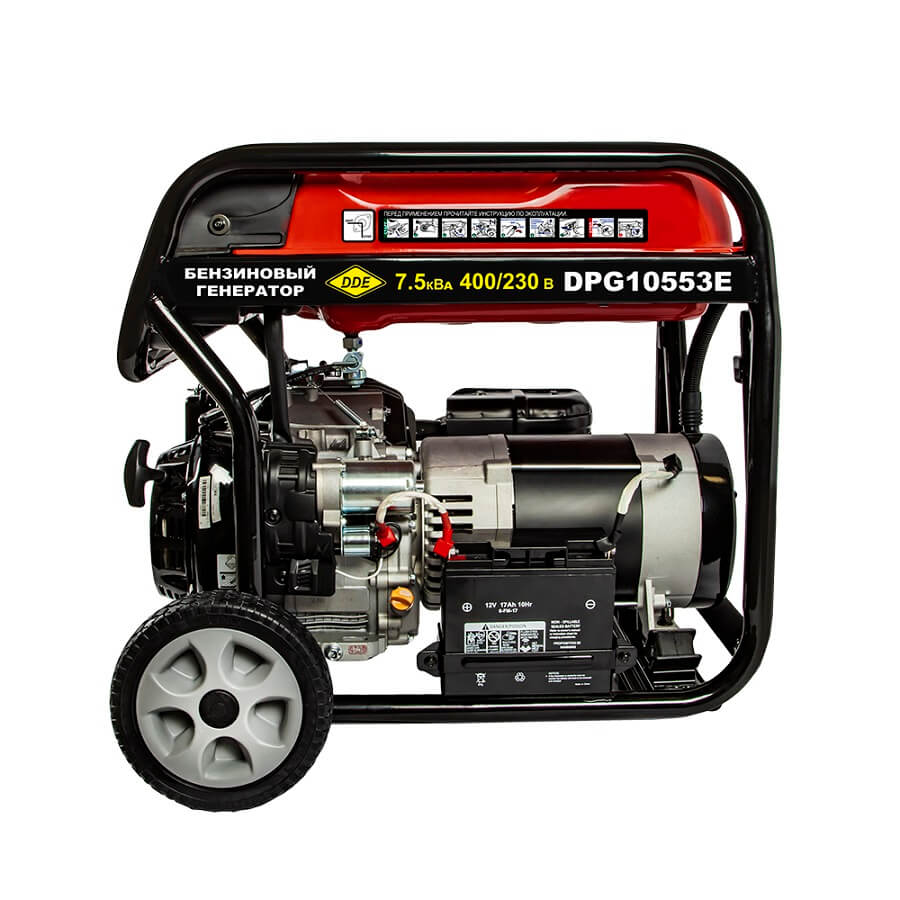 фото Генератор бензиновый DDE DPG10553E