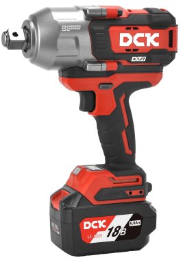 фото Гайковерт аккумуляторный ударный DCK KDPB1288