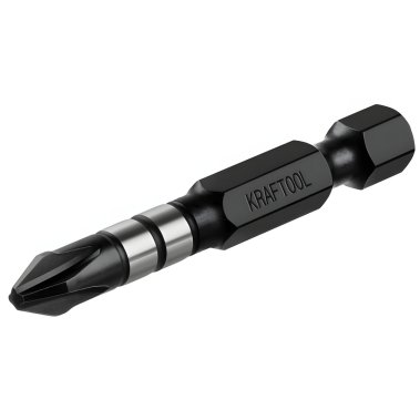 фото Бита PH 2 х 50 мм (1 шт.) хвостовик E 1/4'' Impact Pro KRAFTOOL 26191-2-50-S10